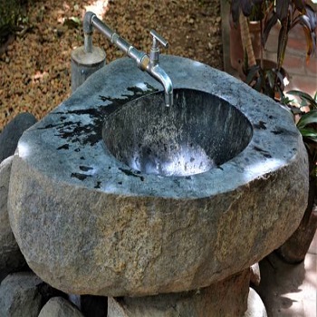 Ceramic Stone Basin